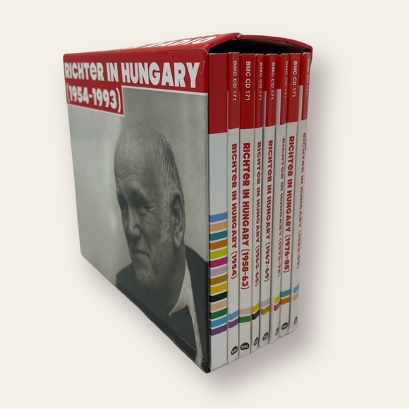 Richter in Hungary (1954-1993) Box Set - Picture 4 of 13